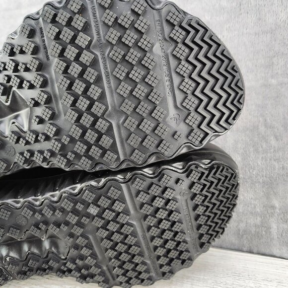 Shoes for Crews Size 13/W15 Bloodstone Slip Resistance Clogs Black  **Tried ON* main image 10